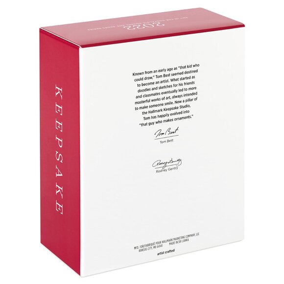 New! Bicycle Shop Keepsake Korners Hallmark Keepsake Christmas Ornament 2022 - Picture 2 of 5